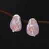 Imagem do Brinco Vintage Flor Cristal Rosa em Prata 925 e Ouro 18k | ARISCA