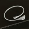 Imagem do Bracelete Copos de Leite em Prata 925 e Ouro 18k | ARISCA