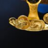 Imagem do Brinco Estrela e Ondas em Prata 925 e Ouro 18k | ARISCA