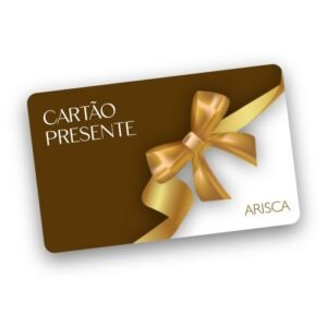 Imagem do Cartão Presente ARISCA no valor de R$ 1.000,00