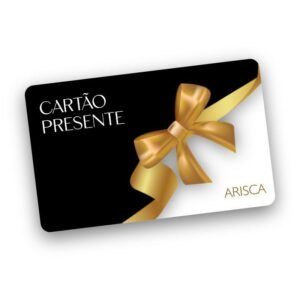 Imagem do Cartão Presente ARISCA no valor de R$ 1.200,00