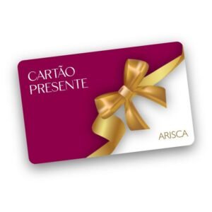 Imagem do Cartão Presente ARISCA no valor de R$ 200,00