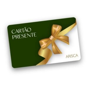 Imagem do Cartão Presente ARISCA no valor de R$ 400,00