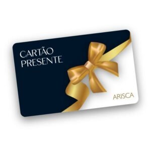 Imagem do Cartão Presente ARISCA no valor de R$ 600,00